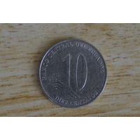 Эквадор 10 сентаво 2000