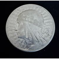 5 злотых 1933 г.  Польша.  Ядвига. (3)  Серебро