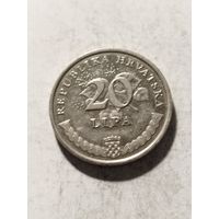 Хорватия 20 липа 2003