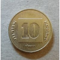 Израиль 10 агорот, 5750 (1990) год, KM# 158 ю