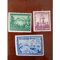 Германия 3шт чист