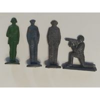 Солдатики. 4 шт.