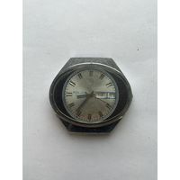 Механические наручные часы Полет Сиадион на ходу