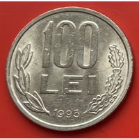 41-08 Румыния 100 лей 1993 г.
