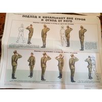 Плакат СССР\д