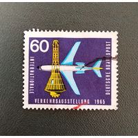 Марка Германия 1965 год Международная выставка