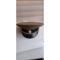 ФУРАЖКА ОФИЦЕРСКАЯ ВС СССР НОВАЯ ОРИГИНАЛ  . Распродажа Коллекции !!! . Экспресс  Аукцион не с рубля без МПЦ и прочего 3 ДНЯ  .Много лотов в продаже .