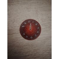 Редкий цифер на карман. часы "Молния"