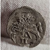 Денарий 1570 года Сигизмунд II Август, С РУБЛЯ! МНОГО ЛОТОВ С РУБЛЯ!