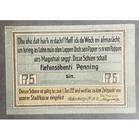 Нотгельд Ольденбур 75 пфеннигов 1922 год. Веймарская республика