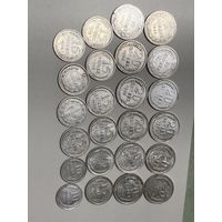 Советы - биллон 24 шт Щитовики 21 Шт Одним лотом! Из коллекции