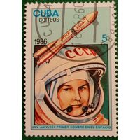 Куба 1986. Первая девушка космонавт Валентина Терешкова