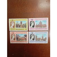 Монтсеррат 25 лет коронации