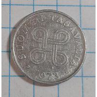 1 пенни 1973 Финляндия