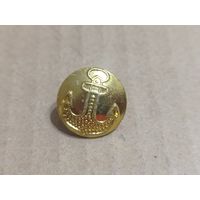 Пуговица ВМФ СССР, 1972 г. Разновидность-3