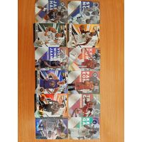 NBA карты 12 штук (голографические). Состояние отличное!