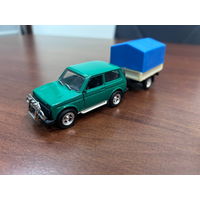 ВАЗ 2121 с прицепом, АГАТ/Саратов