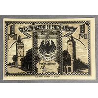 Нотгельд Пачкау 1 марка 1921 год. Веймарская республика
