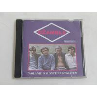 Диск. Компакт-диск. Фирменный диск. Dzamble  "Wolanie o slonce nad swiatom"   5