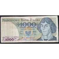 Польша 1000 злотых 1982 г KD 4873007