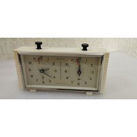 Часы шахматные Янтарь. СССР