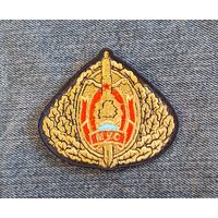 Проектная кокарда МВД Беларуси.