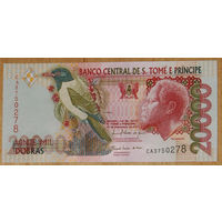 Сан-Томе 20000 добра 2010 UNC