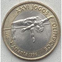 Португалия 200 эскудо 1996 г. XXVI летние Олимпийские Игры Атланта 1996