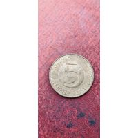 Словения 5 толар 1997