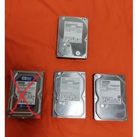 HDD 1Тб и 500 Гб. 3,5''. ОТЛИЧНЫЕ. Жесткий диск (500gb 500гб 1000 Gbytes 1Tb 1 терабайт)