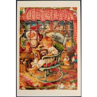 Маленький гномик. Л.Мартин. Россия.