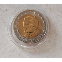 Ватикан Папа Римский   Пробная монета