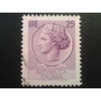 Италия, 1968. Стандарт.