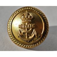 Пуговица Англия морская