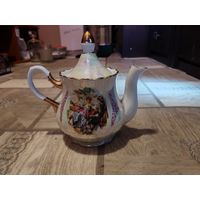 С рубля! Заварочный чайник позолота ДФЗ