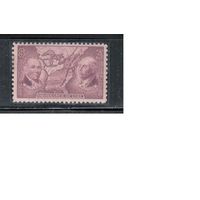 США-1937, (Скотт.795),  ** ,  Территория Северо-Запад (одиночка)