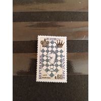 1966 Франция шахматы спорт чистая клей MNH** выпускалась одиночкой (3-4)