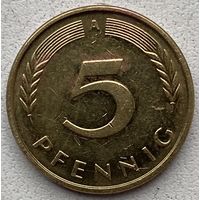 Германия 5 пфеннигов 1994 г. A