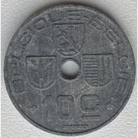 Бельгия 10 сантимов 1942 г.