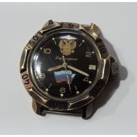 Часы мужские "Восток-командирские" 90-е годы  Россия. Исправные.