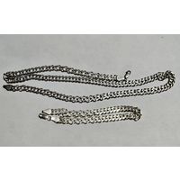 Цепочка и браслет 925 пр