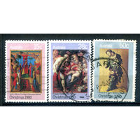 Австралия - 1980г. - Рождество - 3 марки - полная серия, гашёные [Mi 732-734]. #3-WB-89-A-2