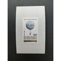 Польша 1981 Блок Mi.85 с маркой "Чемпионат по воздушным шарам на кубок Гордона Беннета" (чистый**) Mi.2735 каталог 1.20 евро