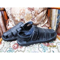 Босоножки мужские черные Marko натур.кожа. Р.41