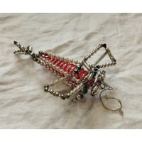 Ёлочная игрушка самолёт