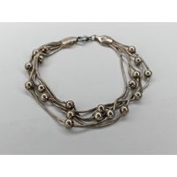 Серебряный браслет 925 пр. С рубля