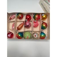 Елочные игрушки, СССР.