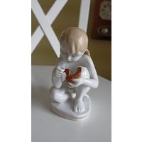 Статуэтка юный скульптор  ЛФЗ в коллекционном состоянии