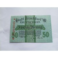 Германия 50 пфенингов 1917г