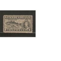 Ньюфауленд-1937(Мих.221А) , *   ,     Фауна , Рыбы, Король